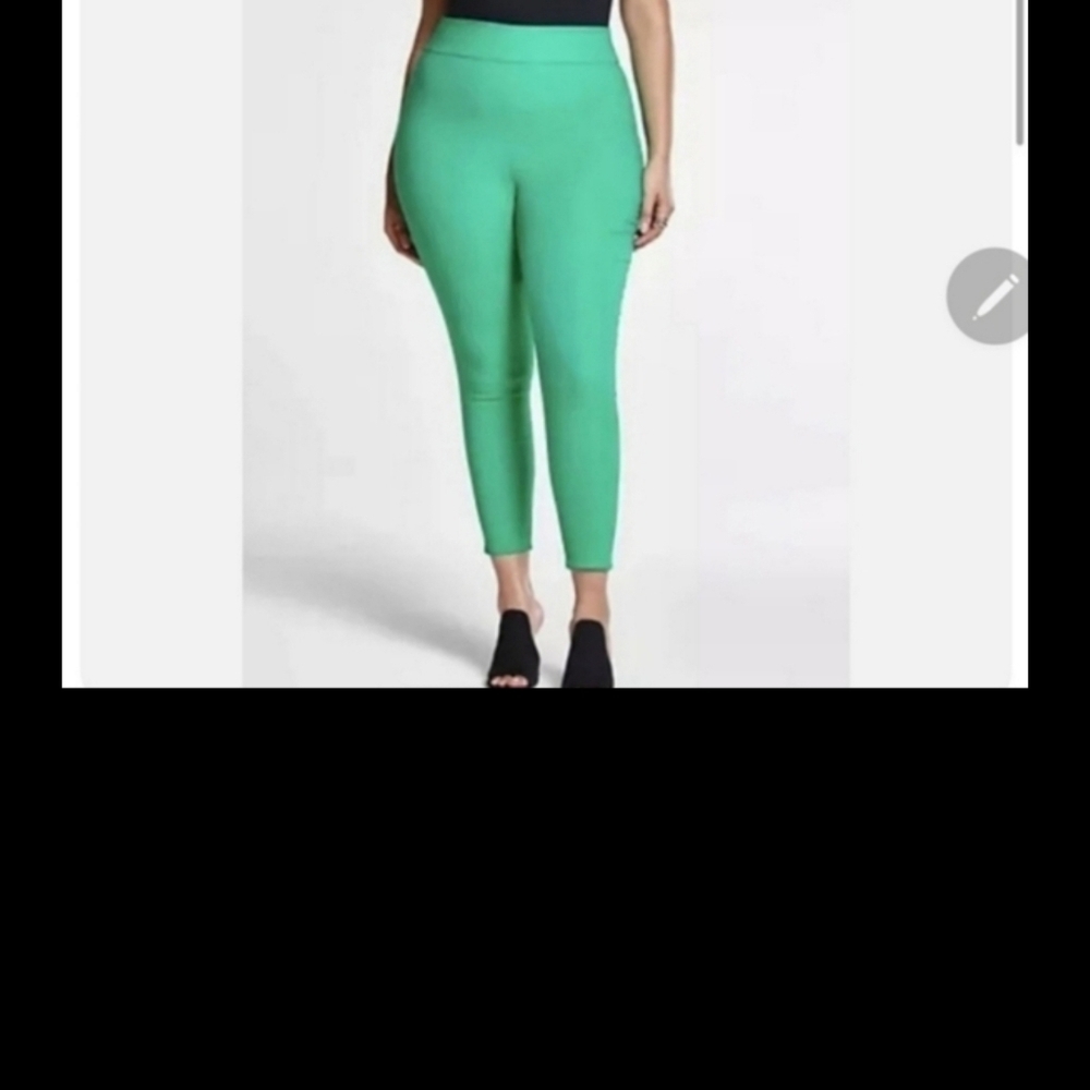 Nwot fashion to figure pull on pants size 1